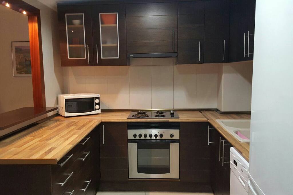 cocina equipada