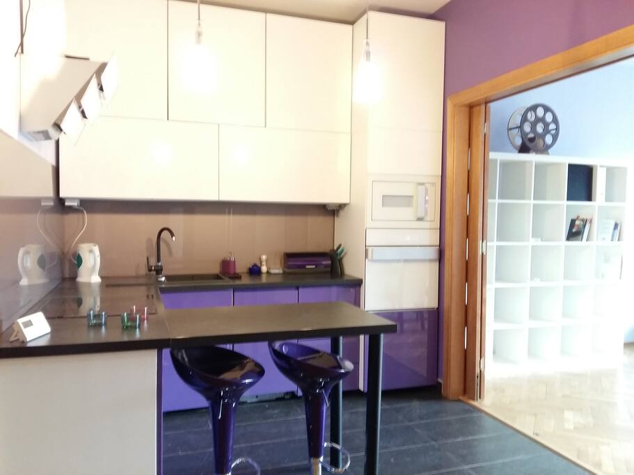 A kitchen