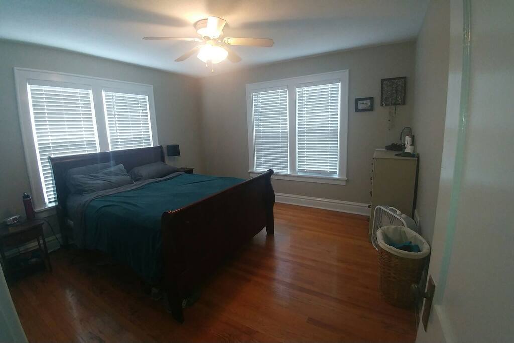 Master - dresser and closet