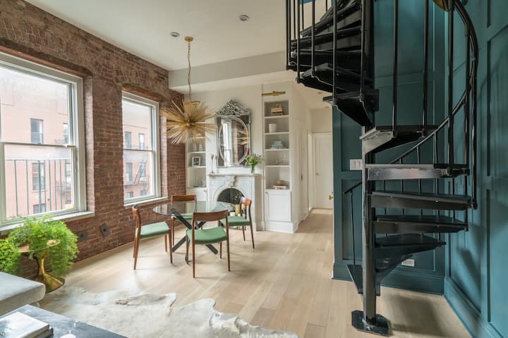 Designer Downtown Loft - New York, NY