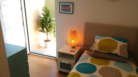 ❤️ Porto Room with private terrace 5★WOW location!