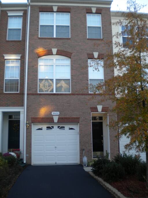 Front of Townhome