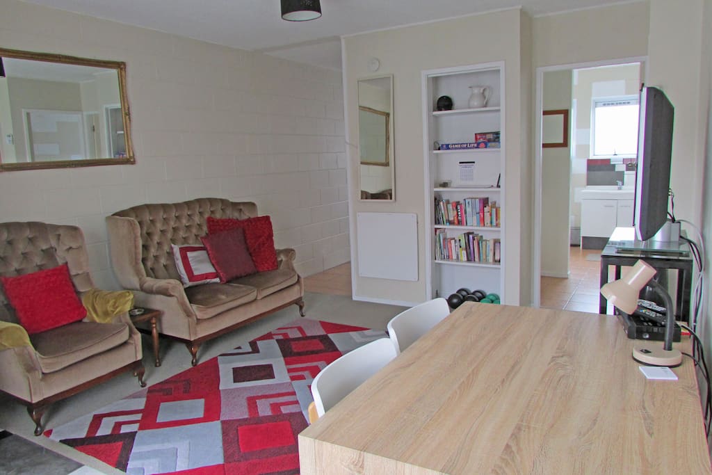 Two sofas in the lounge