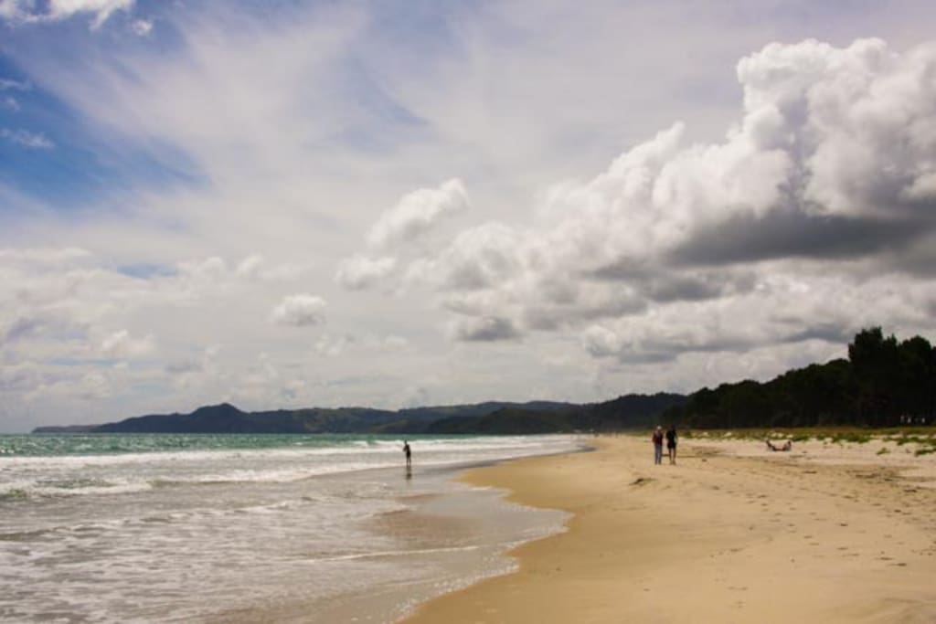 Beautiful safe swimming beach...