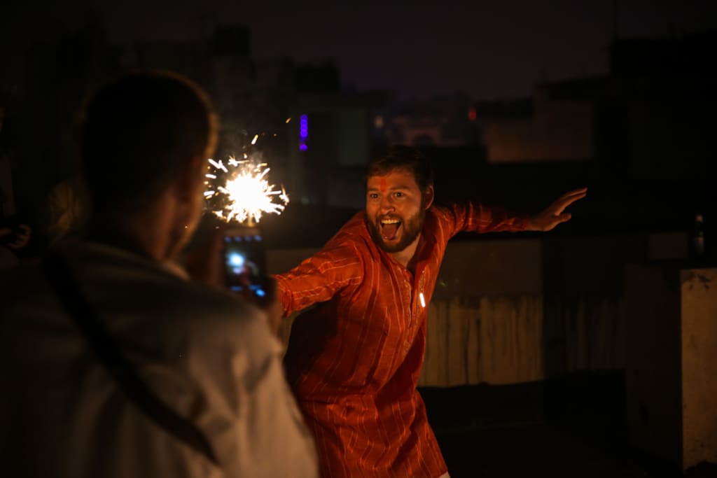 Diwali at the Hostel