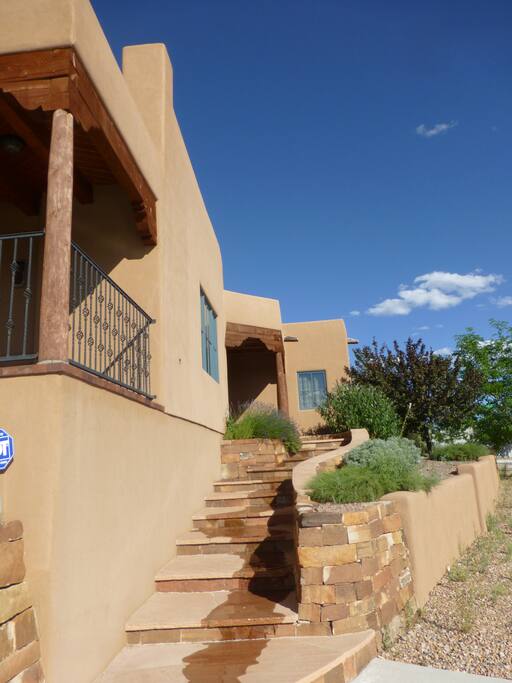 Entrance to Main House