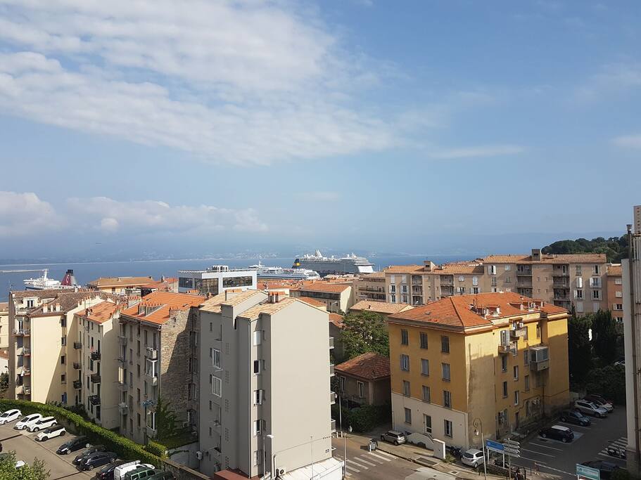 Vue terrasse