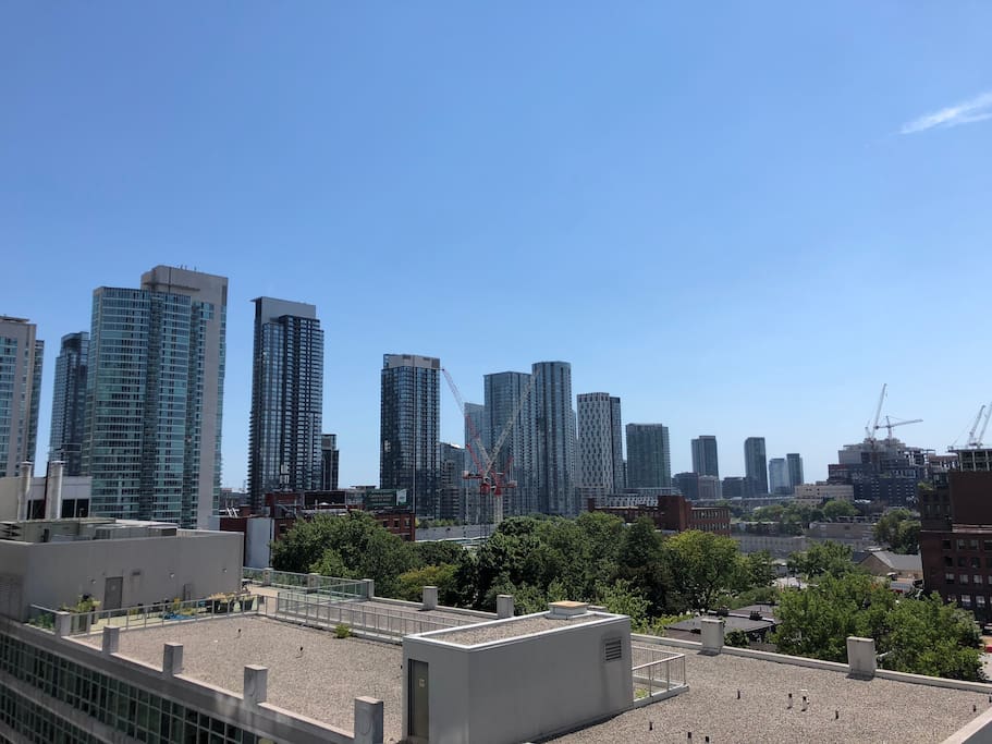 Balcony View