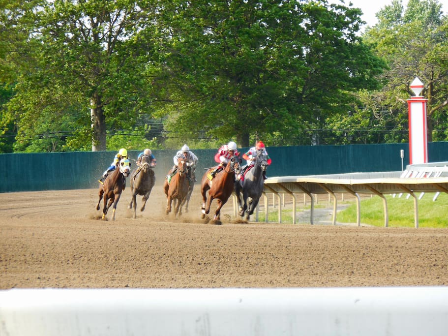 Monmouth Park Race Track