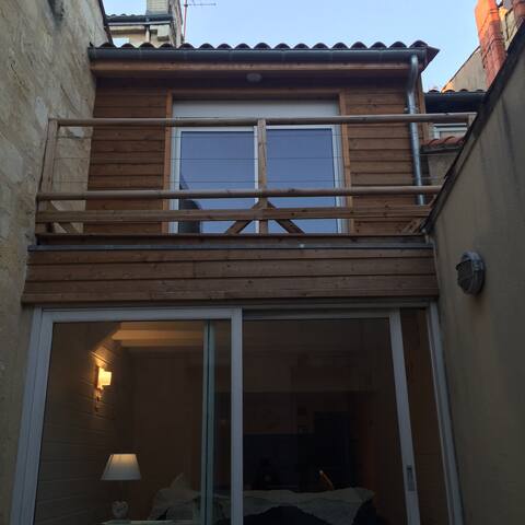 Agréable maison (8pers) 1 place dans garage privé gallery image 4