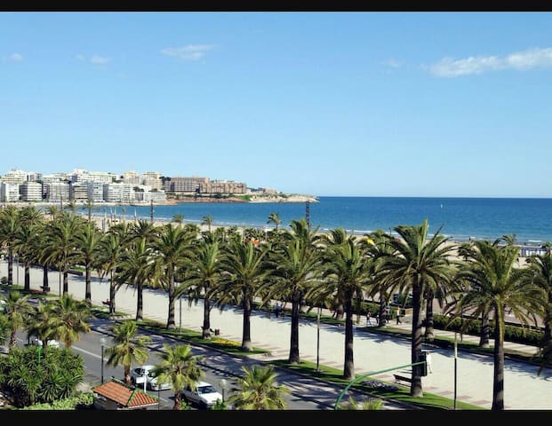 ENJOY SALOU beach centro pueblo