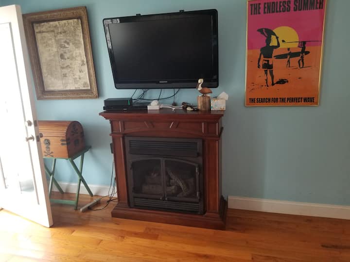 Charming Cozy Beachhouse 3 Br 1.5 Bath Central Ac - 오션 시티