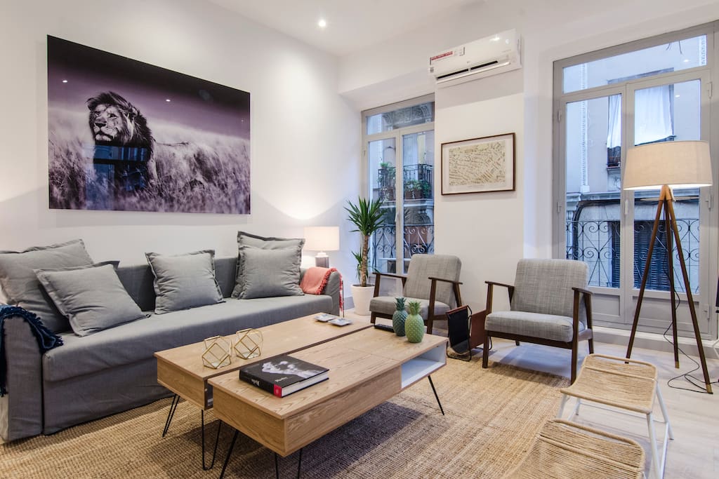 Salon/Livingroom