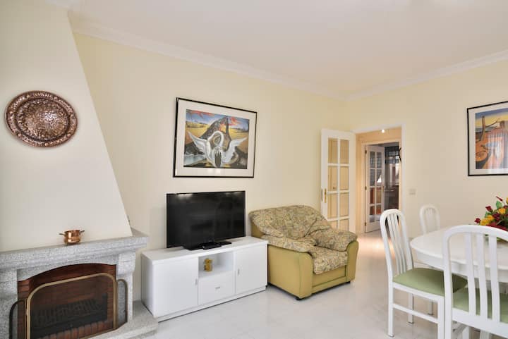 Esm Charming Beach 3b Apt | Wifi | Espinho & Porto - Esmoriz
