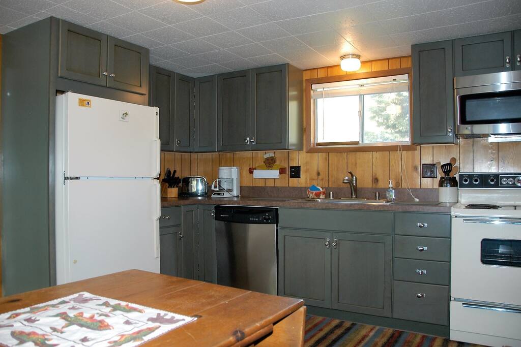 Updated kitchen