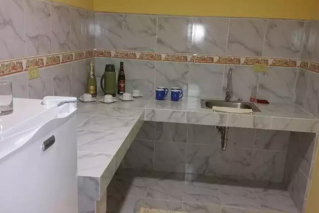 Kitchen of first room