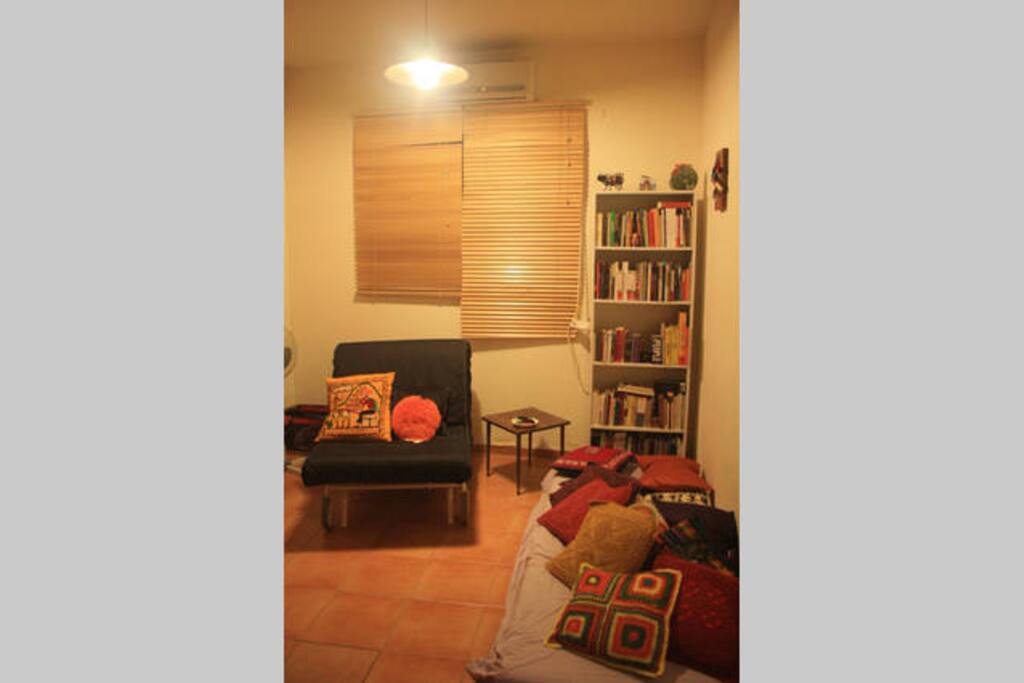Cozy and roomy living room