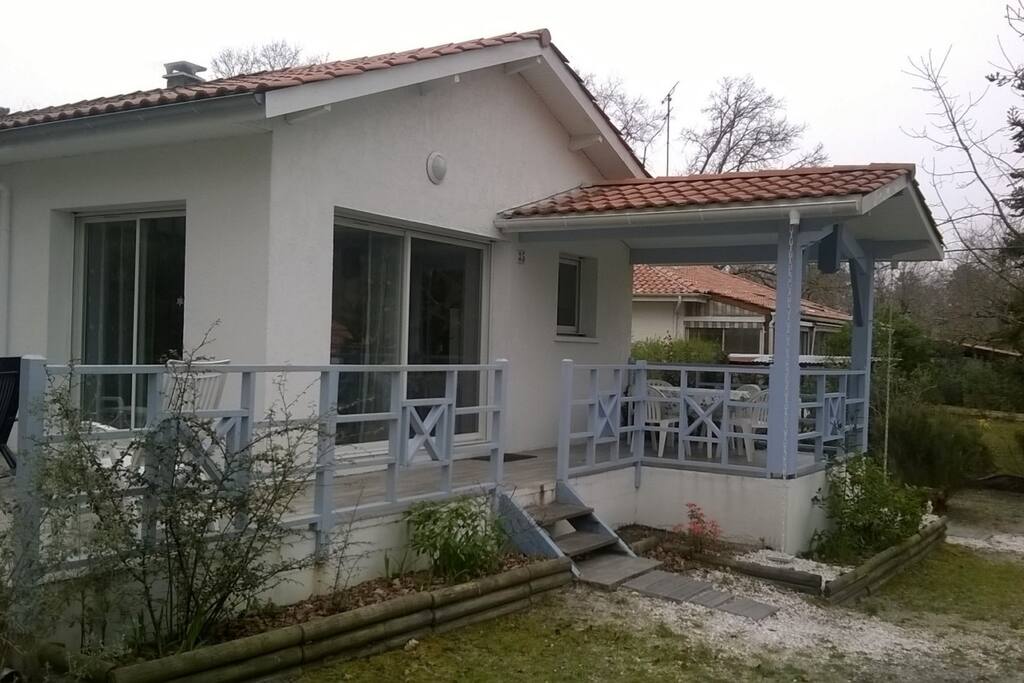 Façade de la maison
