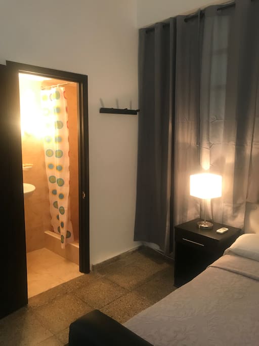 Entrada al baño
