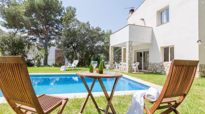 Villa Piscina Privada Y Parking. O - Tamariu