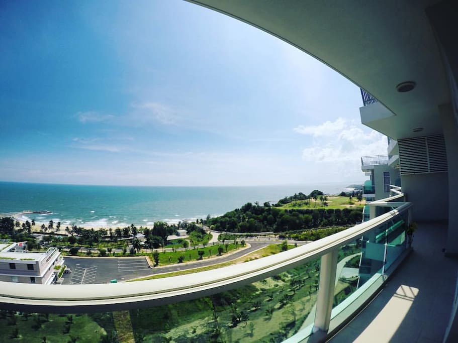 Amazing Ocean View from 7th Floor Penthouse