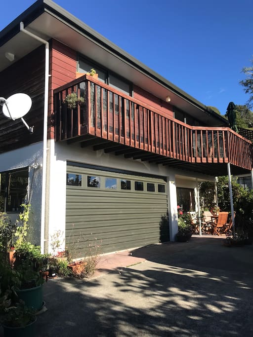 Front of the house