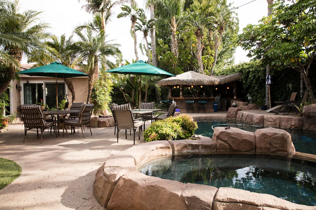 Tropical Escape in the ❤️of Southern California