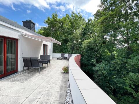 Exklusives Penthouse 138 qm - Am Goethepark