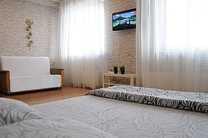 Studio apartment in the center with wi-fi