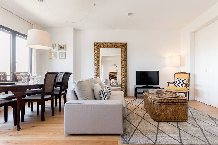 Relaxar com conforto em um Luxuoso, limpo e central Apartamento em Nossa Senhora de Fátima gallery image 5