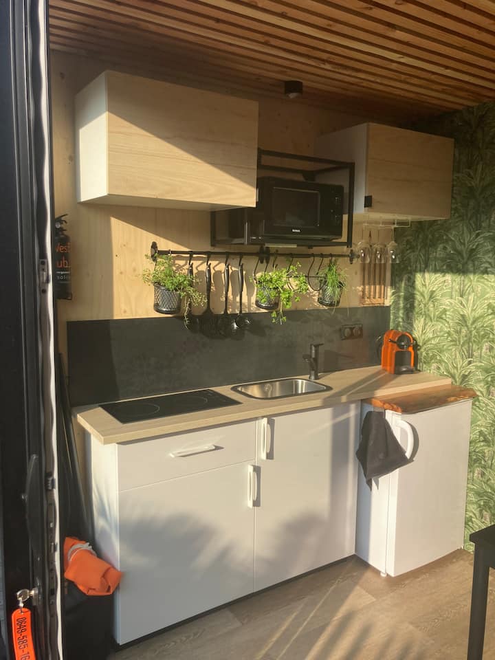Studio Container Aménagé Tout Confort - Trébeurden