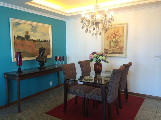 Barra – Lindo Apto frente a praia