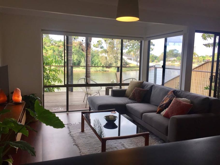 Living space with a view!