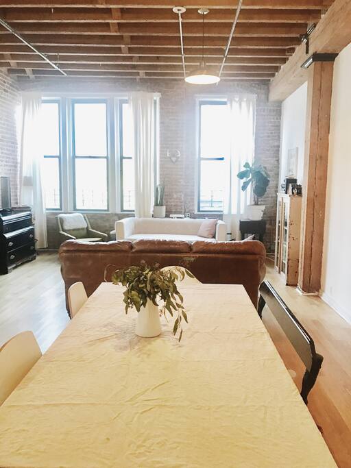 Dining/ Living Area