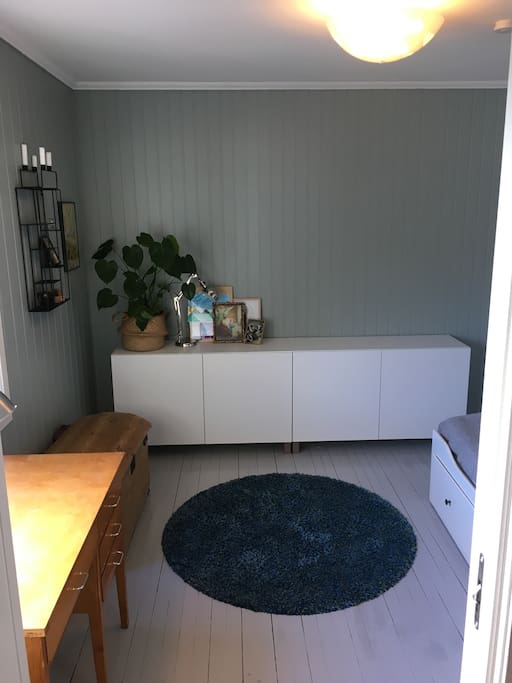 Bedroom upstairs.