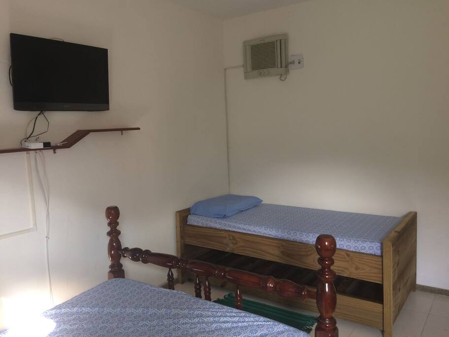 Quarto para até 6 pessoas