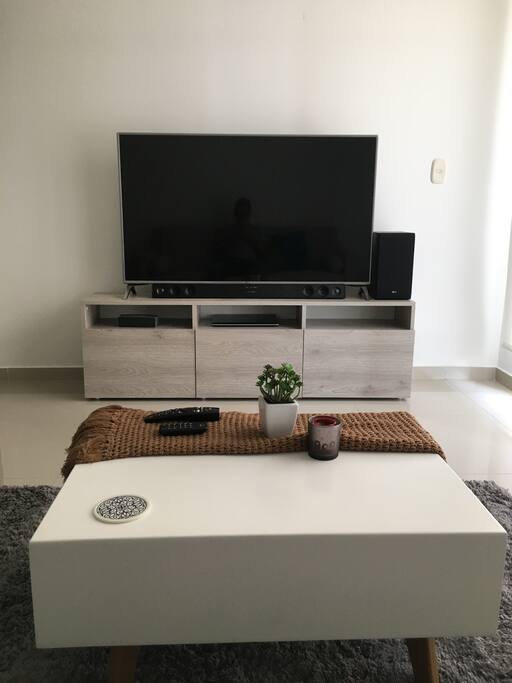 Sala, TV 55" / Living Room