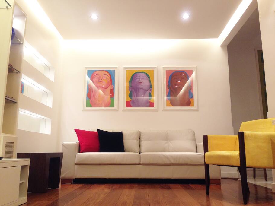 Living room.