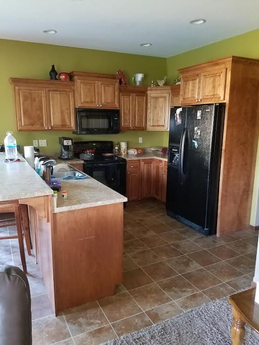 Shared kitchen