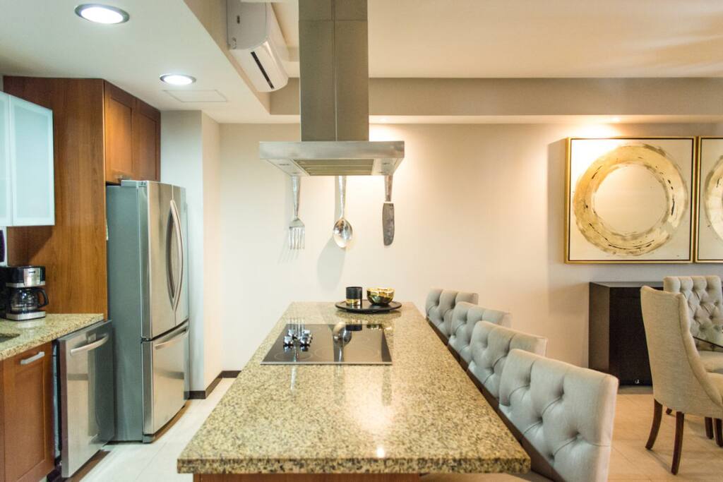 Kitchen full equiped!