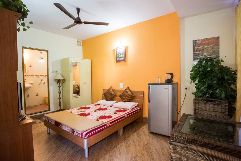 The view of bedroom on the 1st Floor.