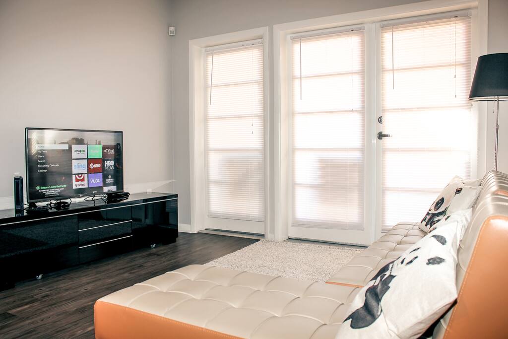 Living room - 50"TV