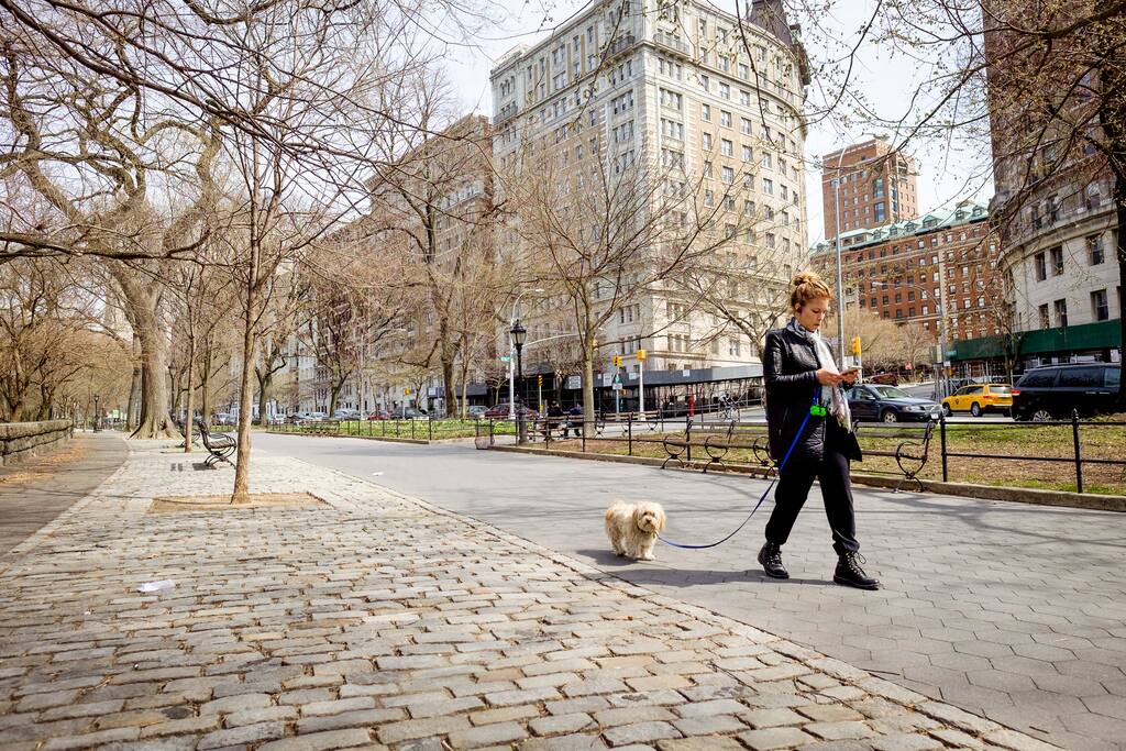 Foto van Morningside Heights in Morningside Heights