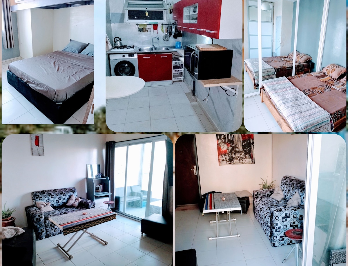 Apartament, lagje e njohur, 2 dhoma gjumi, dhomë ndenjjeje, e pajisur plotësisht, shtroja dhe pajisje për larjen e enëve.
Në një rezidencë të sigurt me kalim të rregullt taksi në portën e parkimit.
Ushqim, spital dhe farmaci afër...
