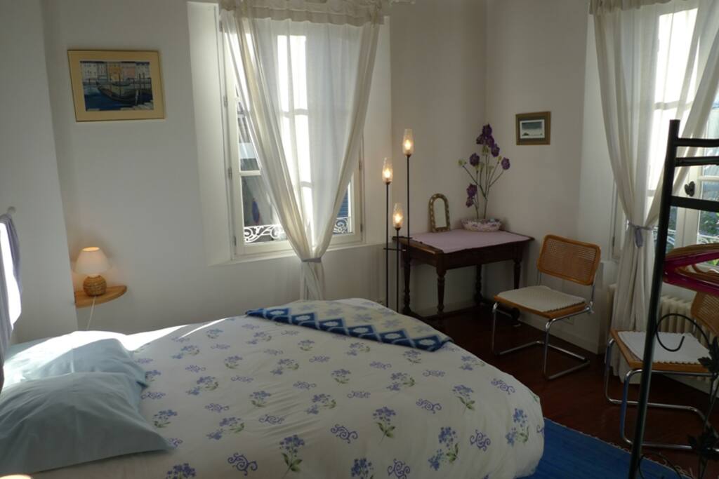 La chambre bleue