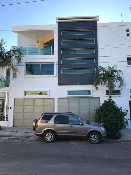 fachada del departamento