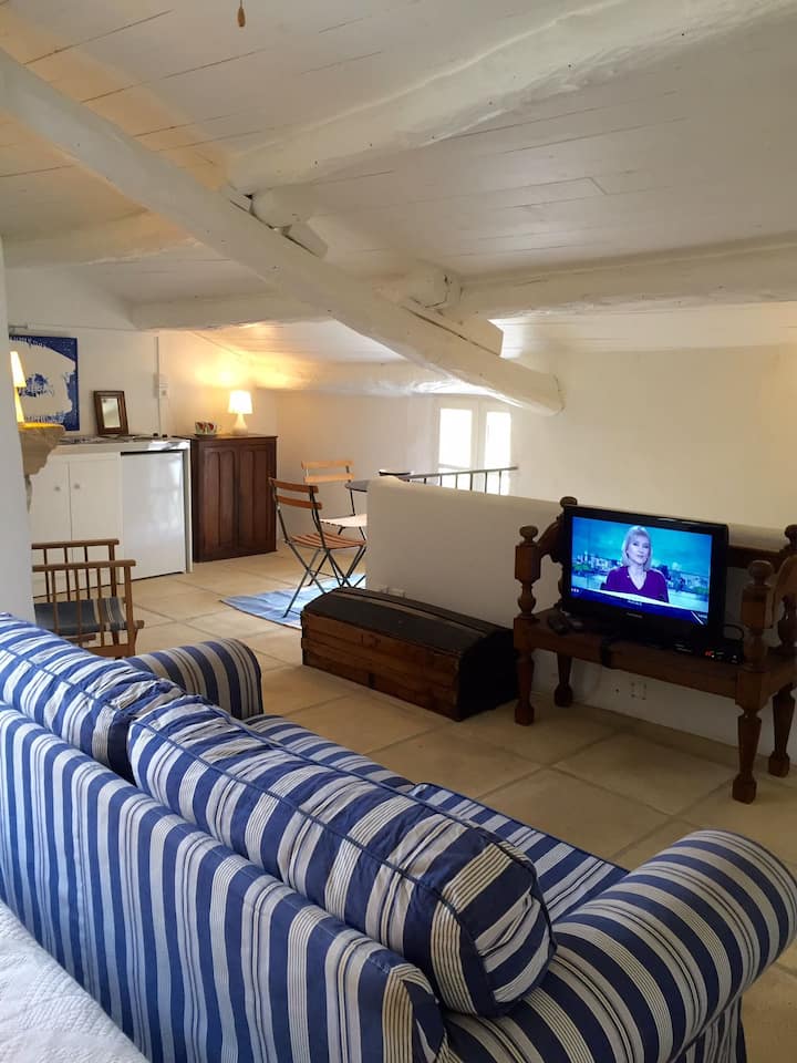 Studio Bleu De Toi ÉVasion Dans Un Hameau Drômois - Drôme