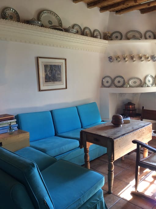 Comfortable sitting area