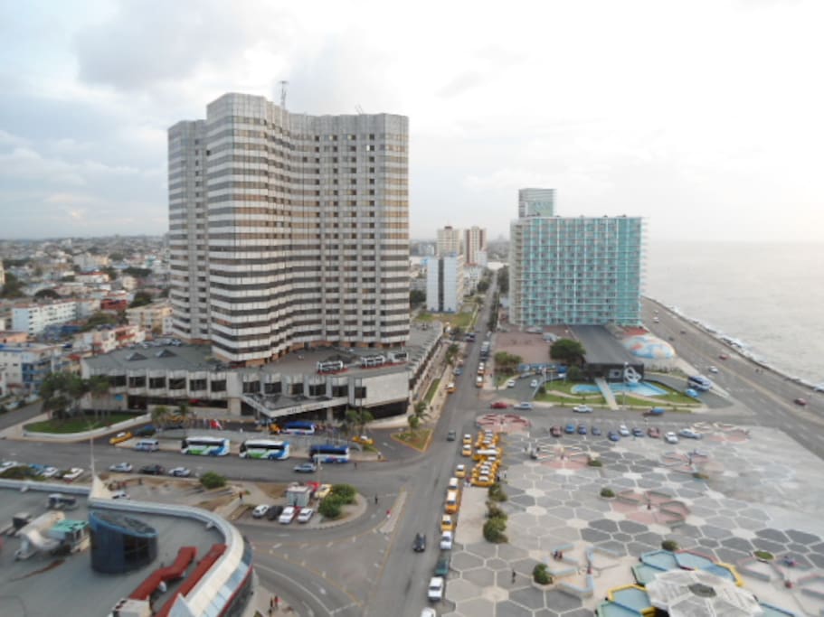 VISTAS DESDE LA TERRAZA