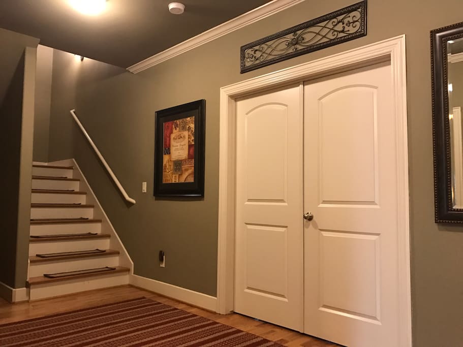 Entry to first floor bedroom